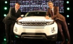 Стартовало производство Range Rover Evoque