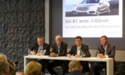 Mercedes-Benz подтвердил разработку А-класса на основе внедорожника