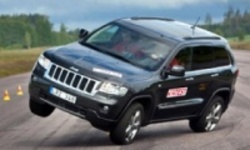 Jeep Grand Cherokee не прошел испытание шведского журнала