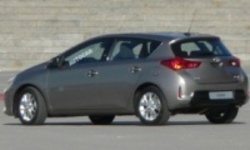 В сети появились первые снимки Toyota Auris