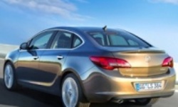 Появилась первая информация о новом седане Opel Astra