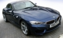 BMW планирует обновить родстер Z4