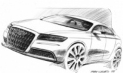 Компания Audi начала разработку семиместного минивэна