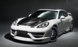 Для Porsche Panamera подготовили новый тюнинг-пакет Hamann Cyrano