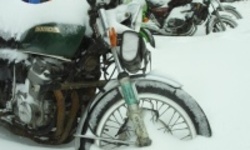 Подготовка мотоцикла к зиме