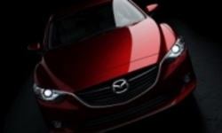 Появились первые снимки седана Mazda6