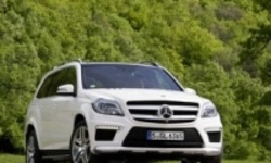 Mercedes-Benz представил новый внедорожник GL63 AMG