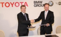 BMW будет поставлять моторы для Toyota