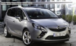 Объявлены цены на Opel Zafira Tourer