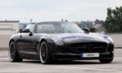 «Заряженный» Mercedes-Benz SLS AMG получил 700 «лошадей»
